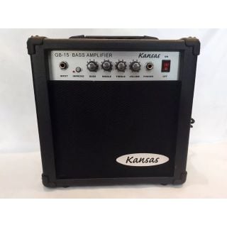 AMPLIFICADOR P/BAJO KANSAS (GB-15) 15W IMPROVE