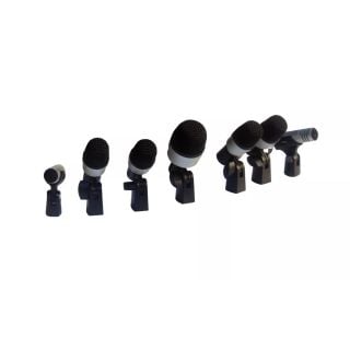 MICROFONO LEEM (DM-7S) VALIJA KIT C/7 MIC P/BATERIA
