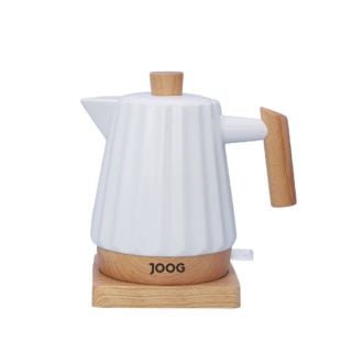 Hervidora Eléctrica de Ceramica Joog Blanco