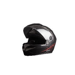 CASCO P/MOTO INTEGRAL VERTIGO (6276) XL V32 LINE NEGRO BRILLANTE