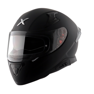CASCO P/MOTO INTEGRAL AXOR (50004) M APEX SOLID NEGRO MATE