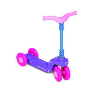 MONOPATIN 4 RUEDAS VEGUI (150A) QUICKLY PRINCESA