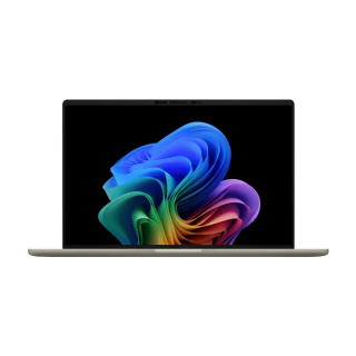 Notebook Asus Zenbook A14 Snapdragon X Plus 512gb Ssd 16gb Ram 14 Pulg Oled Zabriskie Beige