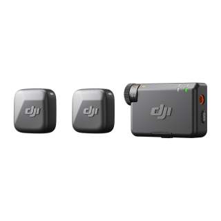 Microfono Inalambrico Dji Mic Mini 2 Tx 1 Rx Lavalier Para Camara Android Vlog Para 2 Personas
