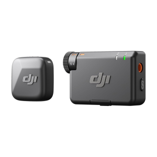 Microfono Inalambrico Dji Mic Mini 1 Tx 1 Rx Lavalier Para Iphone Camara Android