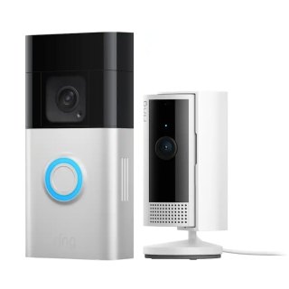 Kit Ring Essential Con Videoportero Battery Doorbell Plus Y Camara Indoor