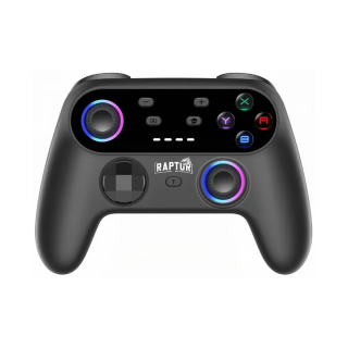 Joystick Inalambrico Raptor Apex Pc Ps3 Gaming Pc Negro