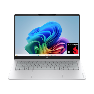 Notebook Hp Omnibook 3 14-hz0005 Snapdragon X 16gb Ram 512gb Ssd 14 Pulg Tactil Gris G