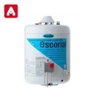 TERMOTANQUE ESCORIAL 45 LTS MULTIGAS CARG SPERIOR  - 92789