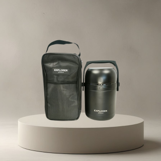 Lonchera 1.2L con bolso térmico