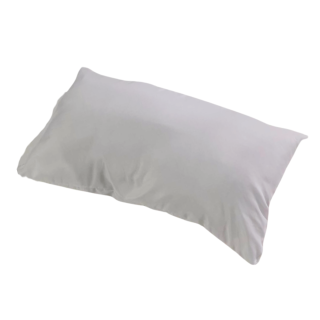 Almohada Fibra Vellón 70x40 Tela Sábana Económica