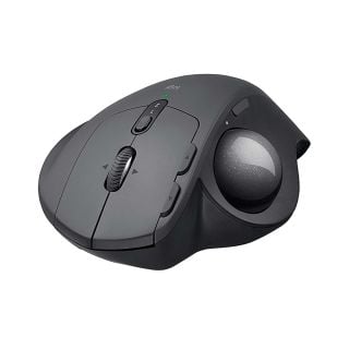 Mouse Inalambrico Logitech Mx Ergo S Trackball Negro