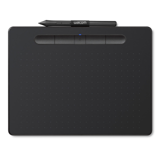 Tableta Digitalizadora Wacom Intuos Creative Medium Ctl-6100wl Bt Negro