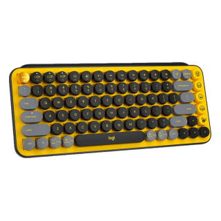 Teclado Inalambrico Mecanico Logitech Pop Keys Blast