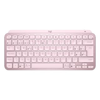 Teclado Inalambrico Logitech Mx Keys Mini Rose