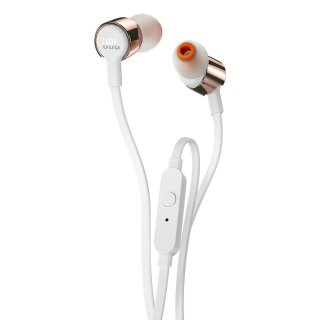 Auricular In Ear Jbl T210 Con Manos Libres Rose Gold