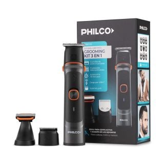 MAQUINA CORTABARBA/CORTAPELO PHILCO (CB8875SE) KIT