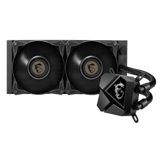 Water Cooler Msi Clp240-la Mag Coreliquid Socket 1200 1700 Am4 Am5