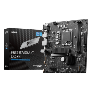 Motherboard Lga1700 Msi Pro B760m-g