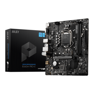 Motherboard Lga1200 Msi B560m Pro-e