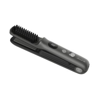PLANCHA P/CABELLO SMART-TEK (450000007) PORTATIL THERAPRO GO NEGRA