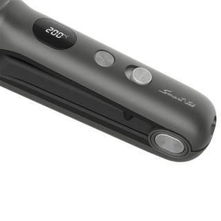 PLANCHA P/CABELLO SMART-TEK (450000007) PORTATIL THERAPRO GO NEGRA