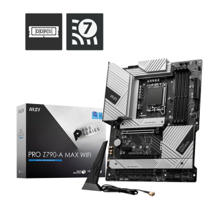 Motherboard Lga1700 Msi Pro Z790-a Max Wifi Ddr5