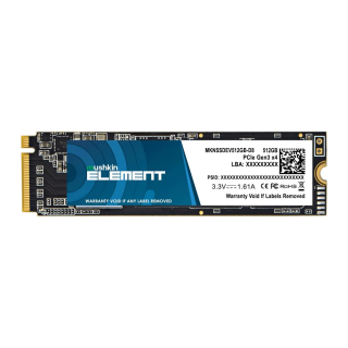 Disco Solido Ssd M.2 Nvme Pcie 4.0 Mushkin Element 512gb