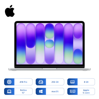 Apple Macbook Neo 2026 A18 Pro 256gb Ssd 8gb 13 Pulg Silver