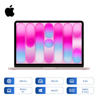 Apple Macbook Neo 2026 A18 Pro 256gb Ssd 8gb 13 Pulg Blush