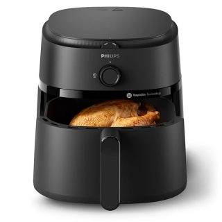 Freidora de Aire Philips NA13000 XL Series 6.2 L Negra