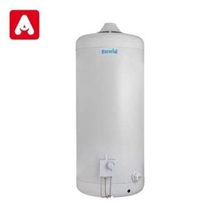TERMOTANQUE ESCORIAL 80 LTS MULTIGAS CARGA SUPERIOR  - 92790