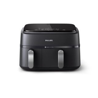 Freidora de Aire Philips Canasta Doble 9 Litros PHNA35100