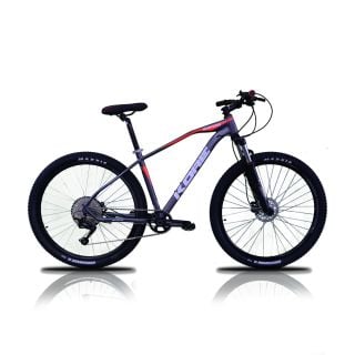 BICICLETA KORE BOSFORO 11V NEGRO/ROJA FULL SENSAH
