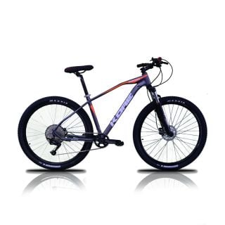 BICICLETA KORE BOSFORO 11V NEGRA/GRIS FULL SENSAH