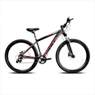 BICICLETA KORE MOSTAR PRO R 29 21V FRENO HIDRAULICO NEGRA/ROJA