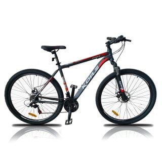 BICICLETA KORE PURUS R 29 21V DISCO MECANICO TALLE S COLOR NEGRO