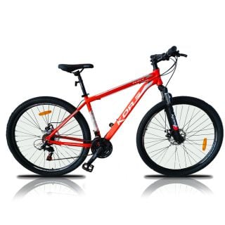 BICICLETA KORE PURUS R 29 21V DISCO MECANICO TALLE S COLOR ROJO