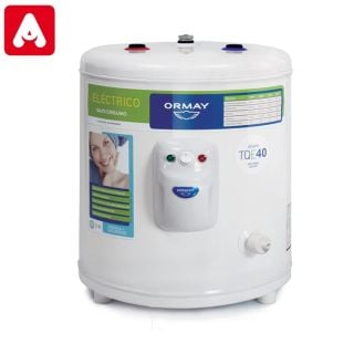 TERMOTANQUE ELECTRICO ORMAY 040LTS.TQE40 DUAL APOY/COLGAR SUP/INF - 4600223