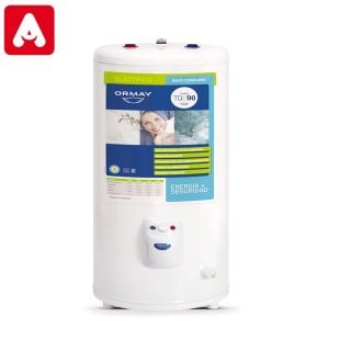TERMOTANQUE ELECTRICO ORMAY 090LTS.TQE90 C/SUP - APOY/COLG - 4600225