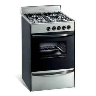 Cocina Acero Inox. 56cm Fácil Limpieza Válvula Seguridad Longvie