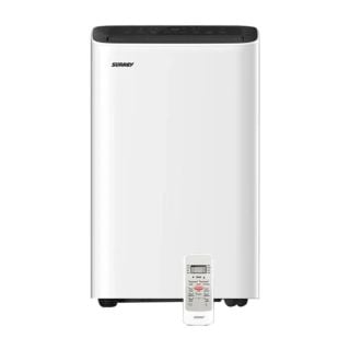 Aire Acondicionado Portátil Surrey 3500w Frío Calor R32 Control Remoto 551PXQ12N81F