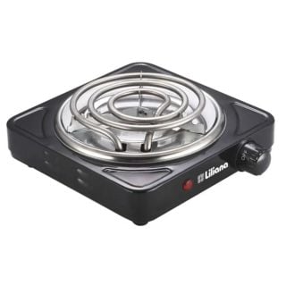 Anafe Eléctrico Liliana 1 Hornalla 1100w 5 Niveles AA911