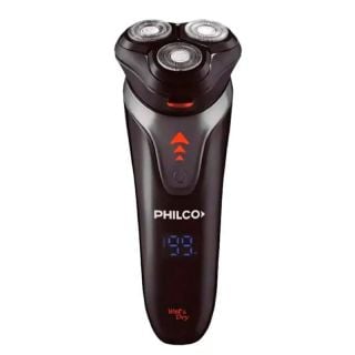 Afeitadora Philco Cabezal Flotante 360° Recorta Patillas 2 Velocidades AE5305PP