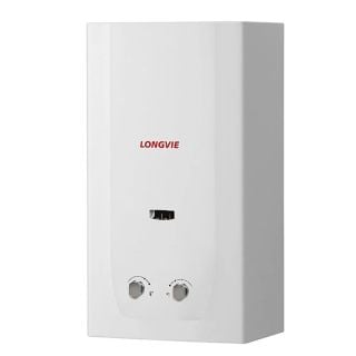 Calefón Longvie 14L Gas Natural Doble Regulación CN514SS-N