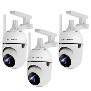 COMBO: X3 Cámara de Seguridad Dalton Interior WiFi 3mp FHD DA-CAM01