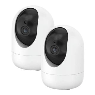 COMBO: X2 Cámara de Seguridad Dalton Interior WiFi 3mp FHD Baby Call DA-CAM02