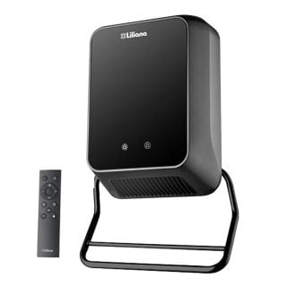 Caloventor de Vidrio Liliana Multihead Táctil 1000/2000w CWD961