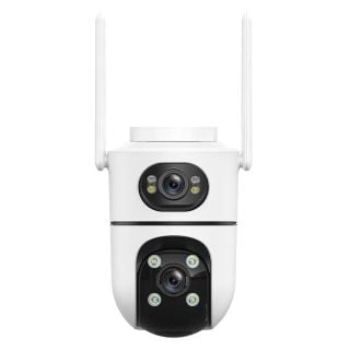 Cámara de Seguridad Dalton Doble Exterior Interior 4+4mp DA-CAM06