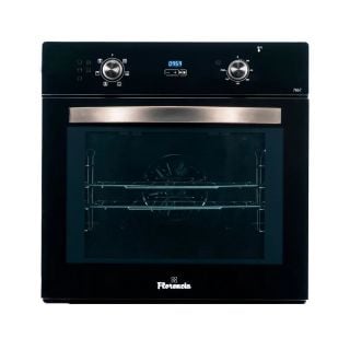 Horno Eléctrico Florencia Black/Silver Triple Cristal Termostato Timer